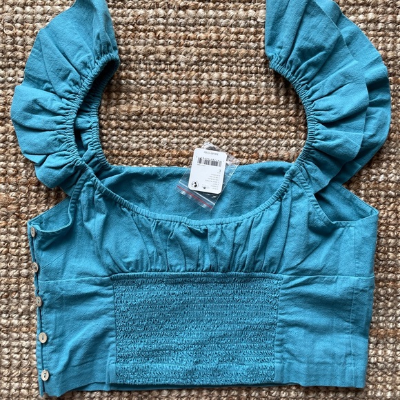 NEW Free People Vitoria Top - Picture 10 of 11